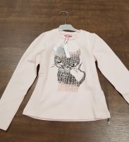 Longsleeve M&auml;dchen RC Katze