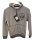 Hoodiejacke Jungen Airforce -grau