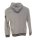 Hoodiejacke Jungen Airforce -grau