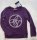 Airforce M&auml;dchen Longsleeve -dark purple